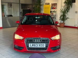 2013 Audi A3 1.6 Tdi Se in Red — image 4