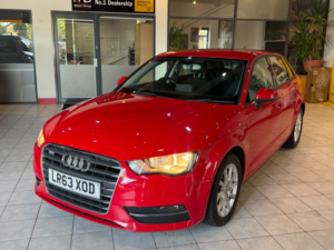 2013 Audi A3 1.6 Tdi Se in Red — image 5