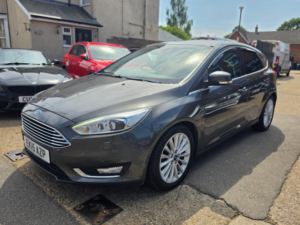 2015 Ford Focus 1.5 Tdci Titanium X Hatchback 5dr Diesel Manual Euro 6 (s/s) (120 Ps) in Grey — image 6
