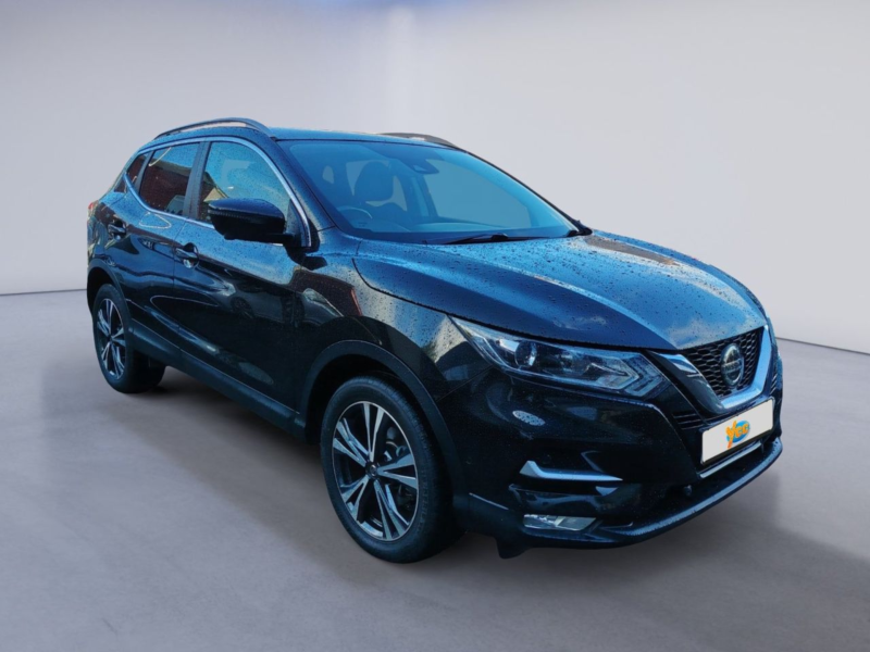 2018 Nissan Qashqai 1.5 Dci N-Connecta SUV 5dr Diesel Manual Euro 6 (s/s) (115 Ps) in Black — image 1