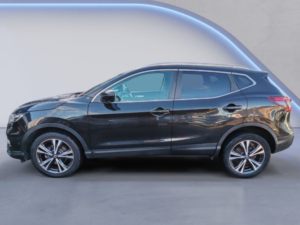 2018 Nissan Qashqai 1.5 Dci N-Connecta SUV 5dr Diesel Manual Euro 6 (s/s) (115 Ps) in Black — image 4