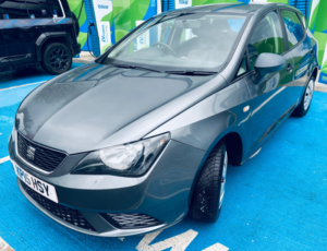 2015 SEAT Ibiza 1.2 S Hatchback 5dr Petrol Manual Euro 5 Ac (70 Ps) in Grey — image 2