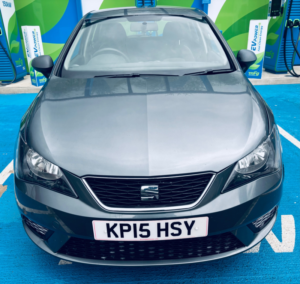 2015 SEAT Ibiza 1.2 S Hatchback 5dr Petrol Manual Euro 5 Ac (70 Ps) in Grey — image 3