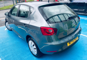 2015 SEAT Ibiza 1.2 S Hatchback 5dr Petrol Manual Euro 5 Ac (70 Ps) in Grey — image 4