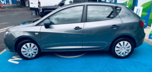 2015 SEAT Ibiza 1.2 S Hatchback 5dr Petrol Manual Euro 5 Ac (70 Ps) in Grey — image 5