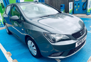 2015 SEAT Ibiza 1.2 S Hatchback 5dr Petrol Manual Euro 5 Ac (70 Ps) in Grey — image 6