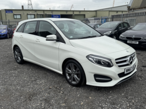 2018 Mercedes-Benz B Class