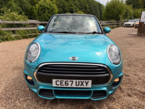 2017 MINI Convertible 1.5 Cooper Euro 6 (s/s) 2dr in Blue — image 4