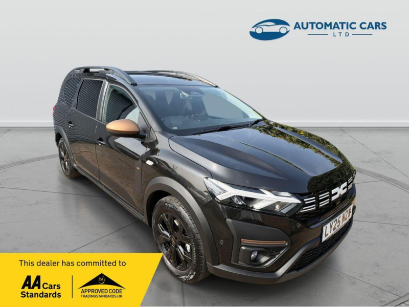 2025 Dacia Jogger Extreme in Black — image 1