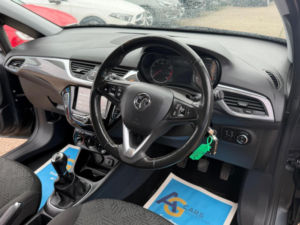 2018 Vauxhall Corsa 1.4i Ecotec Energy Euro 6 3dr (a/c) in Grey — image 3