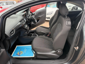 2018 Vauxhall Corsa 1.4i Ecotec Energy Euro 6 3dr (a/c) in Grey — image 4