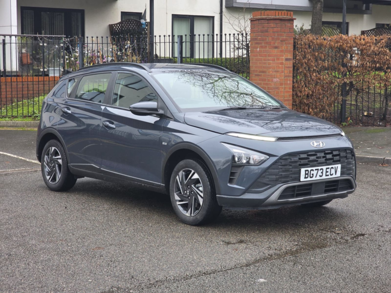 2023 Hyundai Bayon 1.0 T-Gdi Mhev Se Connect SUV 5dr Petrol Hybrid Dct Euro 6 (s/s) (100 Ps) in Grey — image 1