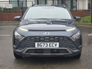 2023 Hyundai Bayon 1.0 T-Gdi Mhev Se Connect SUV 5dr Petrol Hybrid Dct Euro 6 (s/s) (100 Ps) in Grey — image 2