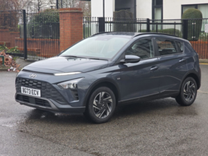 2023 Hyundai Bayon 1.0 T-Gdi Mhev Se Connect SUV 5dr Petrol Hybrid Dct Euro 6 (s/s) (100 Ps) in Grey — image 3