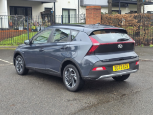 2023 Hyundai Bayon 1.0 T-Gdi Mhev Se Connect SUV 5dr Petrol Hybrid Dct Euro 6 (s/s) (100 Ps) in Grey — image 4