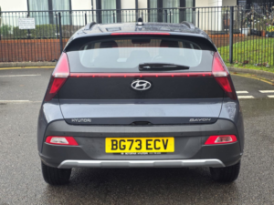 2023 Hyundai Bayon 1.0 T-Gdi Mhev Se Connect SUV 5dr Petrol Hybrid Dct Euro 6 (s/s) (100 Ps) in Grey — image 5