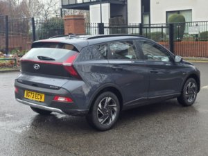 2023 Hyundai Bayon 1.0 T-Gdi Mhev Se Connect SUV 5dr Petrol Hybrid Dct Euro 6 (s/s) (100 Ps) in Grey — image 6