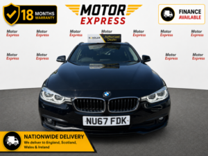 2017 BMW 3 Series 2.0 320d Se Saloon in Black — image 3