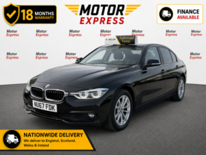 2017 BMW 3 Series 2.0 320d Se Saloon in Black — image 4