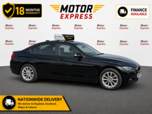 2017 BMW 3 Series 2.0 320d Se Saloon in Black — image 5