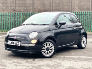 2014 Fiat 500 1.2 500 1.2 69hp Lounge in Black — image 3