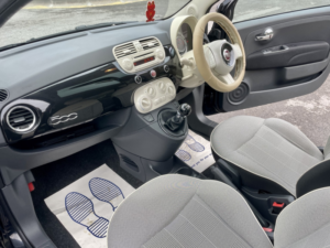 2014 Fiat 500 1.2 500 1.2 69hp Lounge in Black — image 6