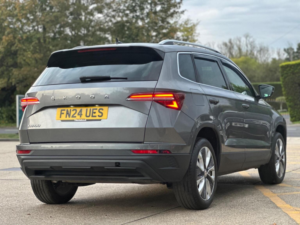 2024 Skoda Karoq 1.5 Tsi Act Se L DSG Euro 6 (s/s) 5dr in Grey — image 3