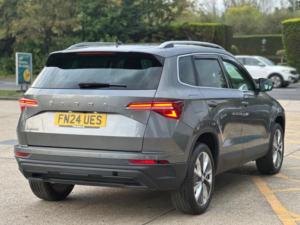 2024 Skoda Karoq 1.5 Tsi Act Se L DSG Euro 6 (s/s) 5dr in Grey — image 4