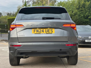 2024 Skoda Karoq 1.5 Tsi Act Se L DSG Euro 6 (s/s) 5dr in Grey — image 5