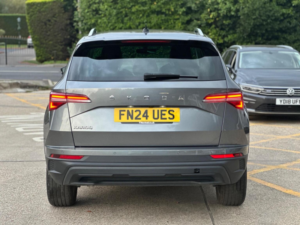 2024 Skoda Karoq 1.5 Tsi Act Se L DSG Euro 6 (s/s) 5dr in Grey — image 6