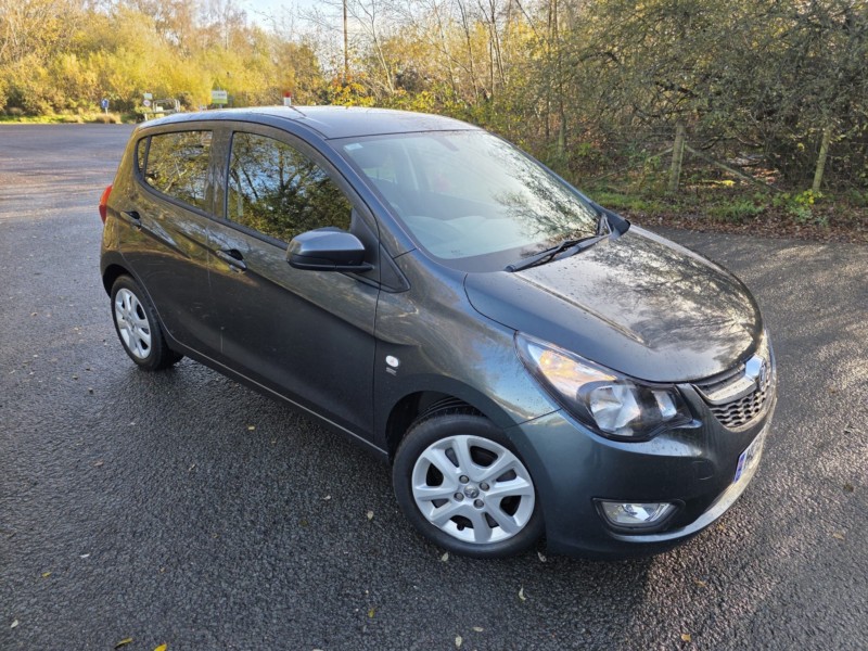 2019 Vauxhall Viva 1.0i Se Hatchback 5dr Petrol Manual Euro 6 (a/c) (73 Ps) in Grey — image 1