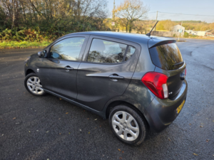 2019 Vauxhall Viva 1.0i Se Hatchback 5dr Petrol Manual Euro 6 (a/c) (73 Ps) in Grey — image 2