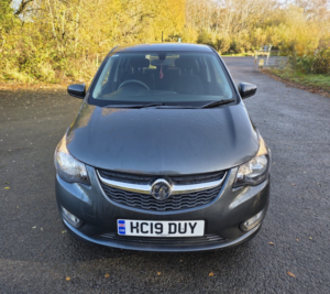 2019 Vauxhall Viva 1.0i Se Hatchback 5dr Petrol Manual Euro 6 (a/c) (73 Ps) in Grey — image 3