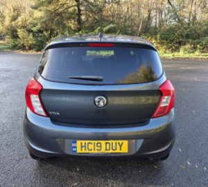 2019 Vauxhall Viva 1.0i Se Hatchback 5dr Petrol Manual Euro 6 (a/c) (73 Ps) in Grey — image 4