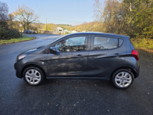 2019 Vauxhall Viva 1.0i Se Hatchback 5dr Petrol Manual Euro 6 (a/c) (73 Ps) in Grey — image 5