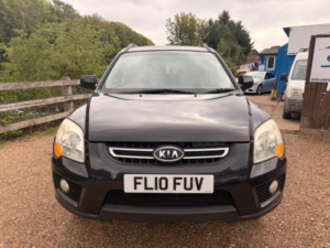 2010 Kia Sportage 2.0 Crdi Xs 2WD 5dr in Black — image 3
