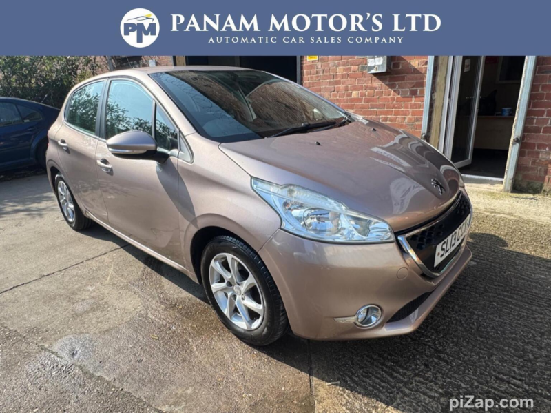2013 Peugeot 208 1.4 E-Hdi Active Egc Euro 5 (s/s) 5dr in Pink — image 1