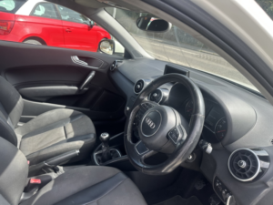 2012 Audi A1 1.4 Tfsi Sport in White — image 2