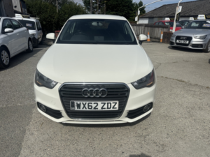 2012 Audi A1 1.4 Tfsi Sport in White — image 3