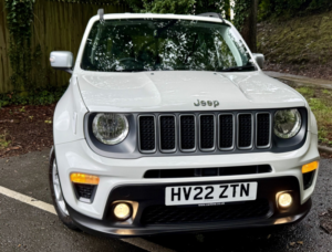2022 Jeep Renegade 1.0 *limited*1.0 T3 120hp*cam-Nav-Ulez-Dab-Fsh**great Value** in White — image 2