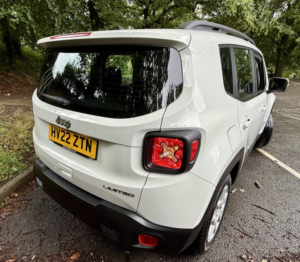 2022 Jeep Renegade 1.0 *limited*1.0 T3 120hp*cam-Nav-Ulez-Dab-Fsh**great Value** in White — image 5