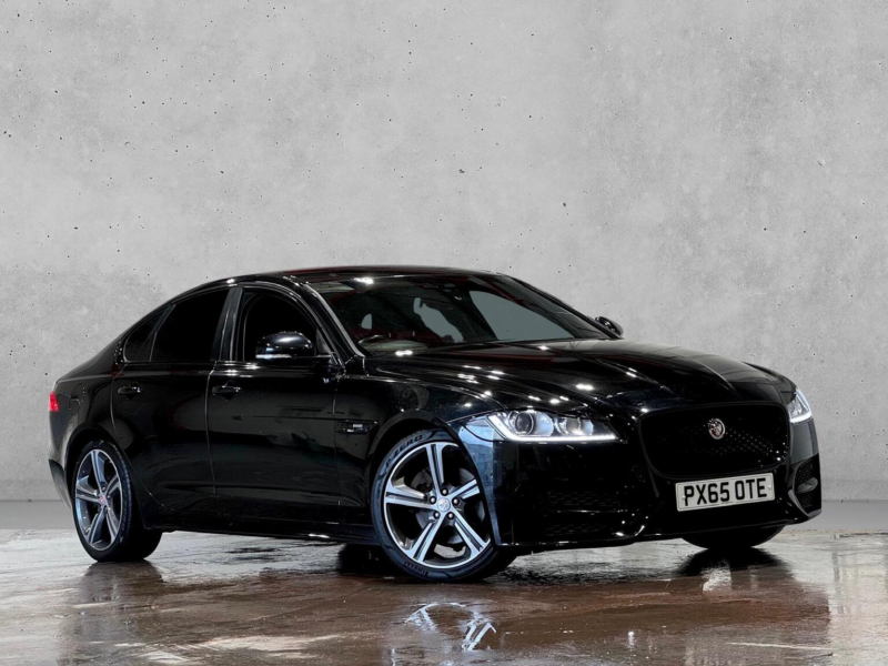2015 Jaguar Xf 2.0d R-Sport Auto Euro 6 (s/s) 4dr in Black — image 1