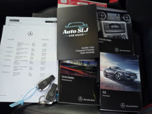 2015 Mercedes-Benz Slk 2.1 Slk250d Amg Sport in Black — image 2