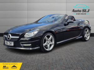 2015 Mercedes-Benz Slk 2.1 Slk250d Amg Sport in Black — image 6