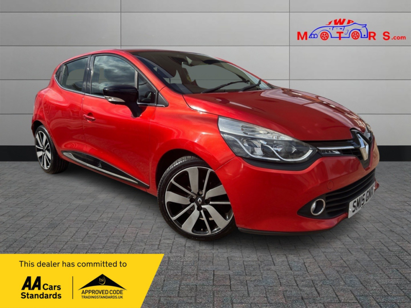 2015 Renault Clio 1.5 Dynamique S Medianav Dci 90 Edc Auto in Red — image 1