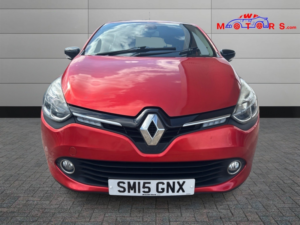 2015 Renault Clio 1.5 Dynamique S Medianav Dci 90 Edc Auto in Red — image 2