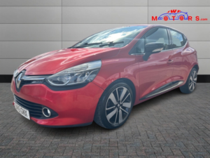 2015 Renault Clio 1.5 Dynamique S Medianav Dci 90 Edc Auto in Red — image 3