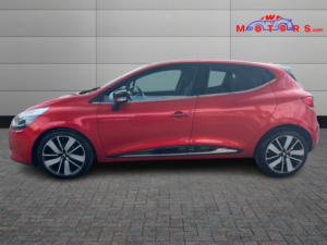 2015 Renault Clio 1.5 Dynamique S Medianav Dci 90 Edc Auto in Red — image 4