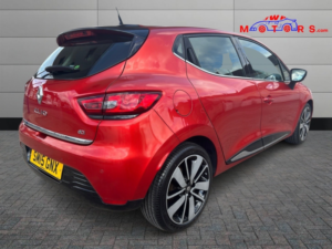 2015 Renault Clio 1.5 Dynamique S Medianav Dci 90 Edc Auto in Red — image 5
