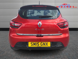 2015 Renault Clio 1.5 Dynamique S Medianav Dci 90 Edc Auto in Red — image 6